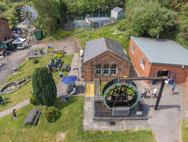 Overshot Waterwheel images 03