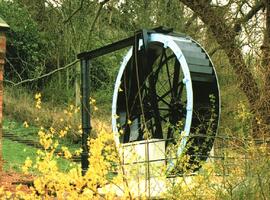Overshot Waterwheel images 04